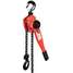 Lever Chain Hoist,3300 Lb.,