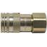 Fl.Face Fm.Coupler 1/2"X3/4SAE