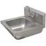 Lavatory Sink,Splash,Stainless