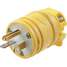 Dust Tight Plug,5-20P,20A,125V