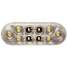 Imperial LED Oval Utility Clr