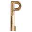 P Key,For Self Lock Pedestal