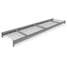 Shelf,Gray,8 Ft Width