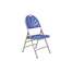 Folding Chair ,Plastic,Blue/