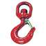 Swivel Hook,Carbon Steel,4000