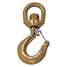 Swivel Hook,Alloy Steel,6000