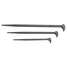 Pry Bar Set,Pieces 3,Alloy