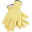 Cut Resistant Gloves,Yellow,L,