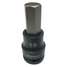 Hex Impact Socket,3/4 In. Dr,