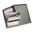 Mechanics Drill Set,15 Pc,Hss,