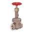 Gate Valve,Class 200,1-1/2 In.,