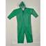 Fr Rainsuit With Hood,Green,XL