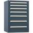 Modular Drawer Cabinet,44 In.