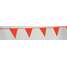 Pennants,Polyethylene,Orange,