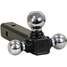 Triple Hitch Ball,Chrome