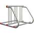 Bike Rack,2-Sided,6-Bike,39-1/