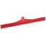 Floor Squeegee,Rubber,Red,28