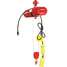 Wire Rope Hoist,Single,500 Lb.