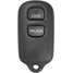 Toyota 3 Button Remote