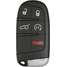 Chrysler 5 Button Prox Remote