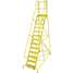 Rolling Ladder,Steel,172In. H.,