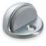 Dome Door Stop,Satin Chrome,