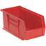 Hang/Stack Bin,10-7/8L x 5-1/