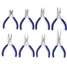 Precision Pliers Set,8 Pcs.,