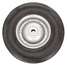 Hard Rubber Wheel,10 x 2-3/4