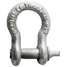 Anchor Shackle,Screw Pin,1/4"