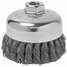 Knot Cup Brush 2-3/4 X 5/8-11"