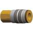 Coupler ,Steel,1/4 Fnpt,1/4