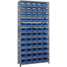 Bin Shelving,Solid,36X12,60