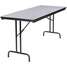 Folding Table,72"Wx30"D,Gray