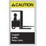 Label,5 In. H,Self-Adhesive