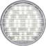 Imperial 4" LED Wht Backup 36D