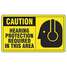 Safety Label,3-1/2 In. H,5 In.