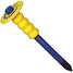 Concrete Chisel,3/4 In. x 12