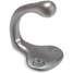 Coat And Garment Hook,Brass,1-