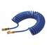 Blue Coil Hose,50 Ft.