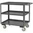 Utility Cart,Steel,30 Lx18 W,