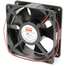 Axial Fan,12VDC,4-11/16In H,4-