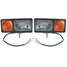 Snow Plow Lamps,PK2