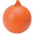 Float Ball,Round,Plastic,6 In