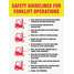 Poster,Safety Guidelines For,