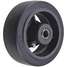 Caster Wheel,Rubber,5 In.,450