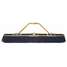 Push Broom,Poly,Black,3-1/4 In.