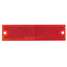 Imp Red Rectangular Reflector