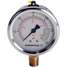 Pressure Gauge,0 To 300 PSI,2-