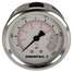 Pressure Gauge,0 To 1000 PSI,2-